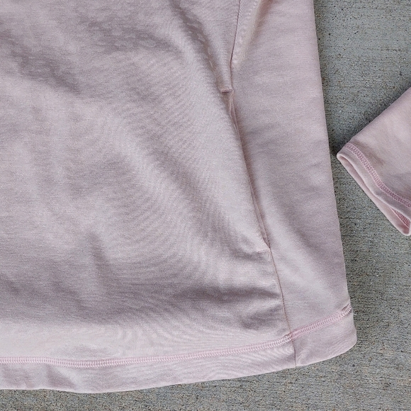 Like New CALIA by Carrie Underwood Long Sleeve Top Criss Cross Mock Neck - Picture 8 of 10